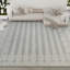 Wool Area Rug in Gray-69674859
