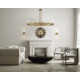 Cyndi 2 Light Steel Dimmable Wallchiere