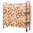 Jamson 48'' W Vinyl Log Rack