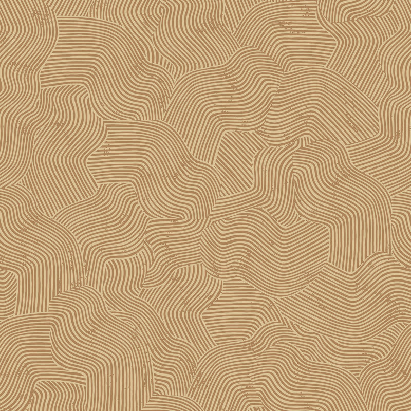Papier peint Bahia Dunes, Orange