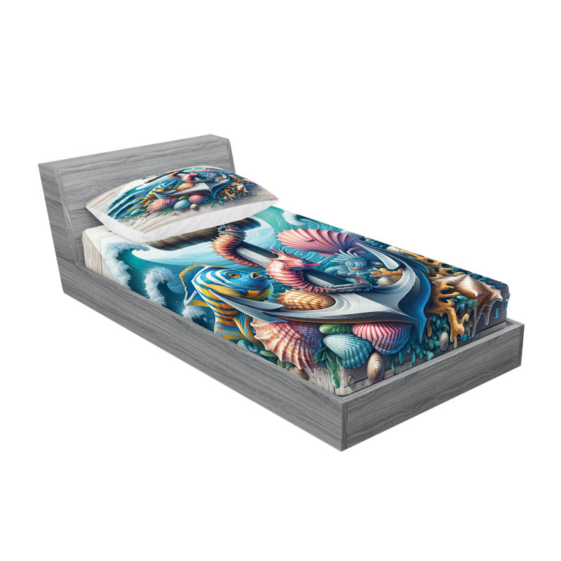 Microfiber Sheet Set, Twin
