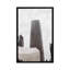 «Chicago Monotone II» par Sonja Quintero, impression sur toile-72126112-72126111