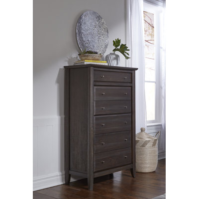 Commode en bois massif 6 tiroirs Alharit