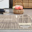 Tapis moderne lavable à la machine pour le salon Tapis abstrait géométrique antidérapant ultra mince-864874213