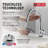 Essa Voice Activated Touchless Kitchen Faucet with Touch Technology, Chrome Smart Kitchen Sink Faucet with Pull Down Sprayer, Chrome-109382266