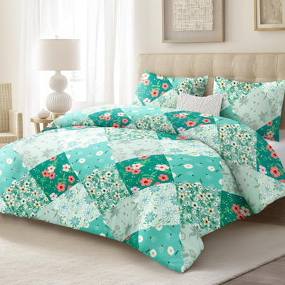 Striped Duvet Cover Set