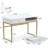 Jahnke Metal Base Computer Desk-172492688
