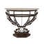 VENETIAN DEMILUNE CONSOLE