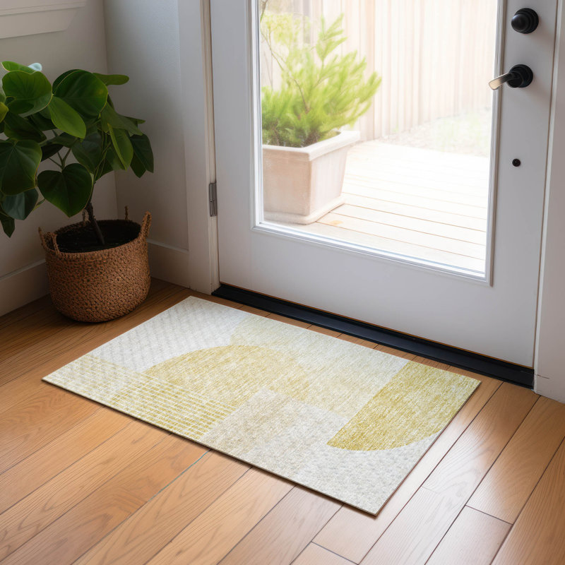 Melania Indoor / Outdoor Rug, Rectangle 1'8" x 2'6"