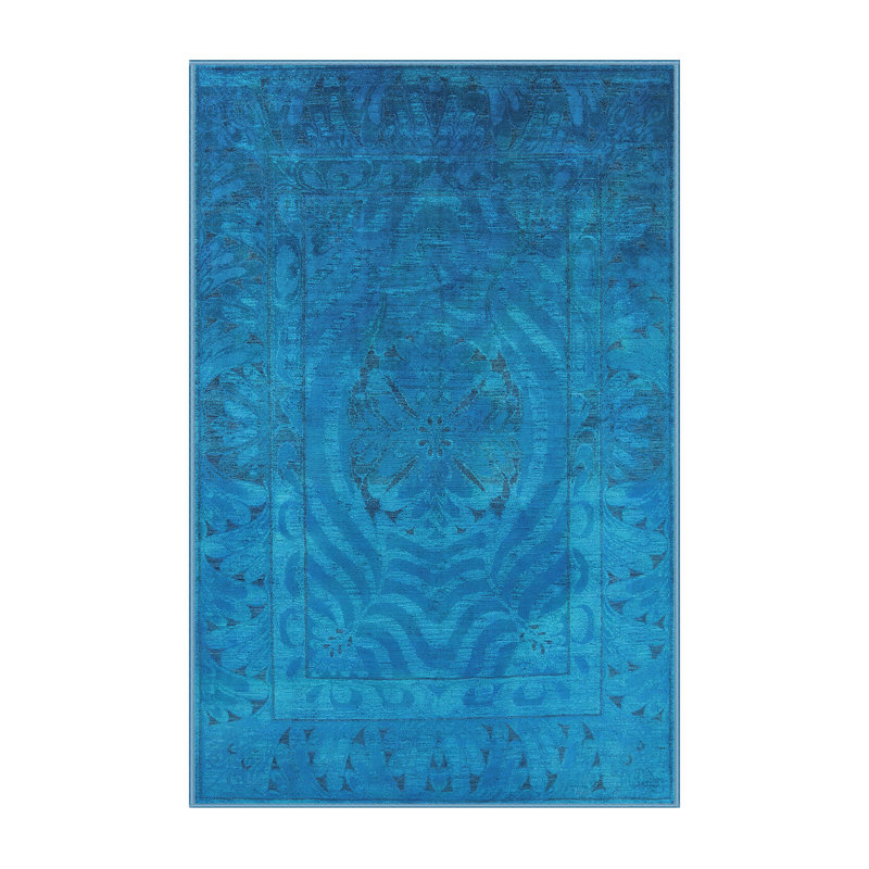 Wool Oriental Indoor Rug, Rectangle 8' x 10'