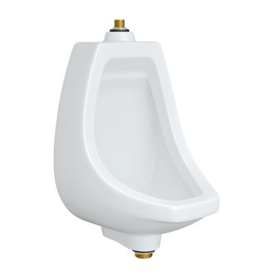 Yes High Efficiency 1 GPF Ceramic No Wall Top Spud Urinal