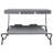 Antonnia 78.7" Wide Rectangle Patio Daybed-495118530
