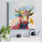 " Groovy Cow And Sky "-989425885