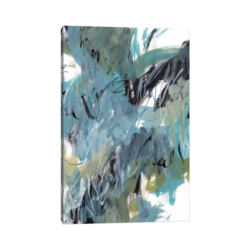 Observation No. 2 by Ann Thompson Nemcosky - Wrapped Canvas Print, 20.32 cm H x 30.48 cm W