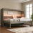 Murphy Bed With LED Light-1566032138-1558450455