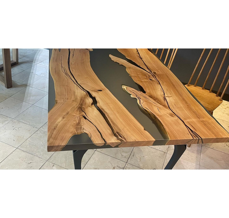 Acacia Solid Wood Dining Table
