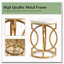 Table de chevet ronde, table de bout