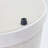 19" Stirling Cream Velvet Storage Stool