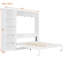 Lit escamotable mural avec tablettes Murphy-1951441045-1951441051
