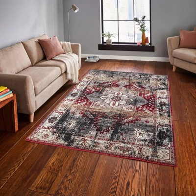Vintage Look Area Rug