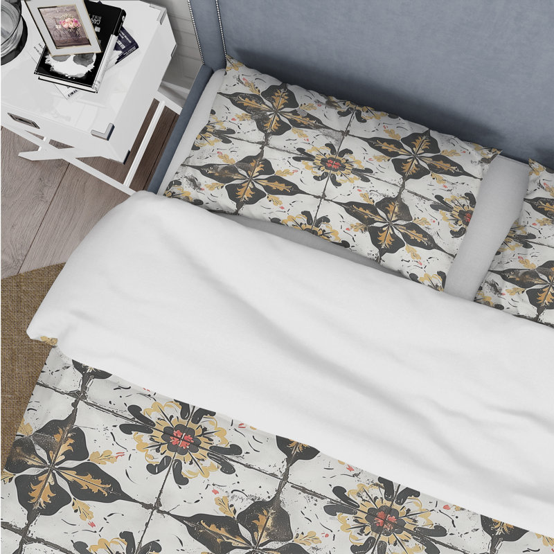 Ensemble de housse de couette Farmhouse I, Housse de couette simple + 2 taies décoratives st
