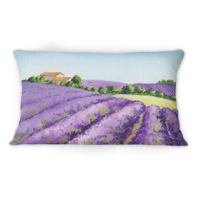 Coussin Lavande