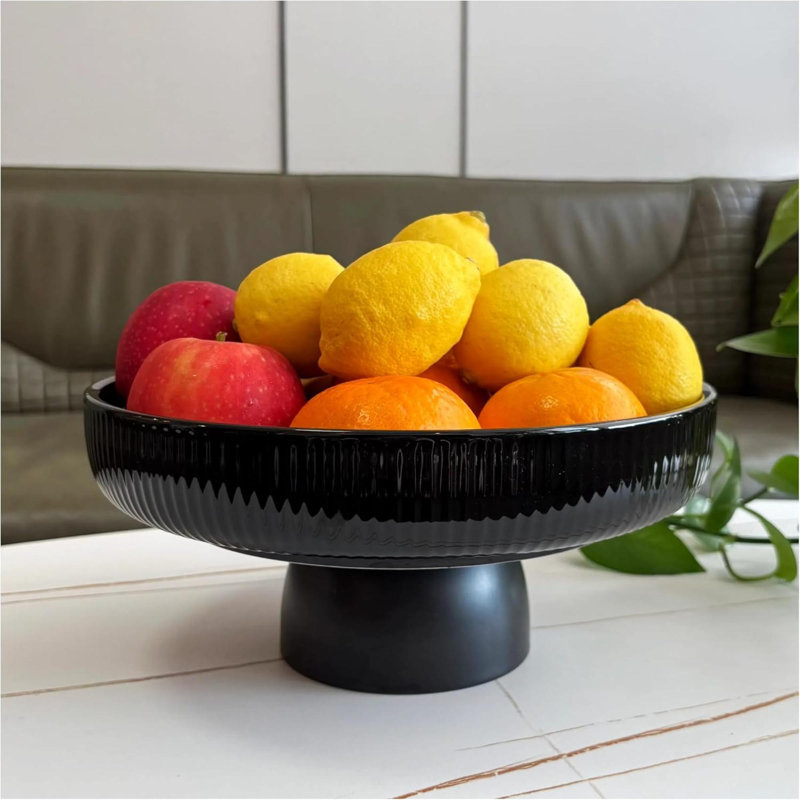Bol à fruits en céramique 11 bol à fruits pour comptoir de cuisine