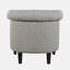Fauteuil demi-tonneau rembourré contemporain Lily-1864048275