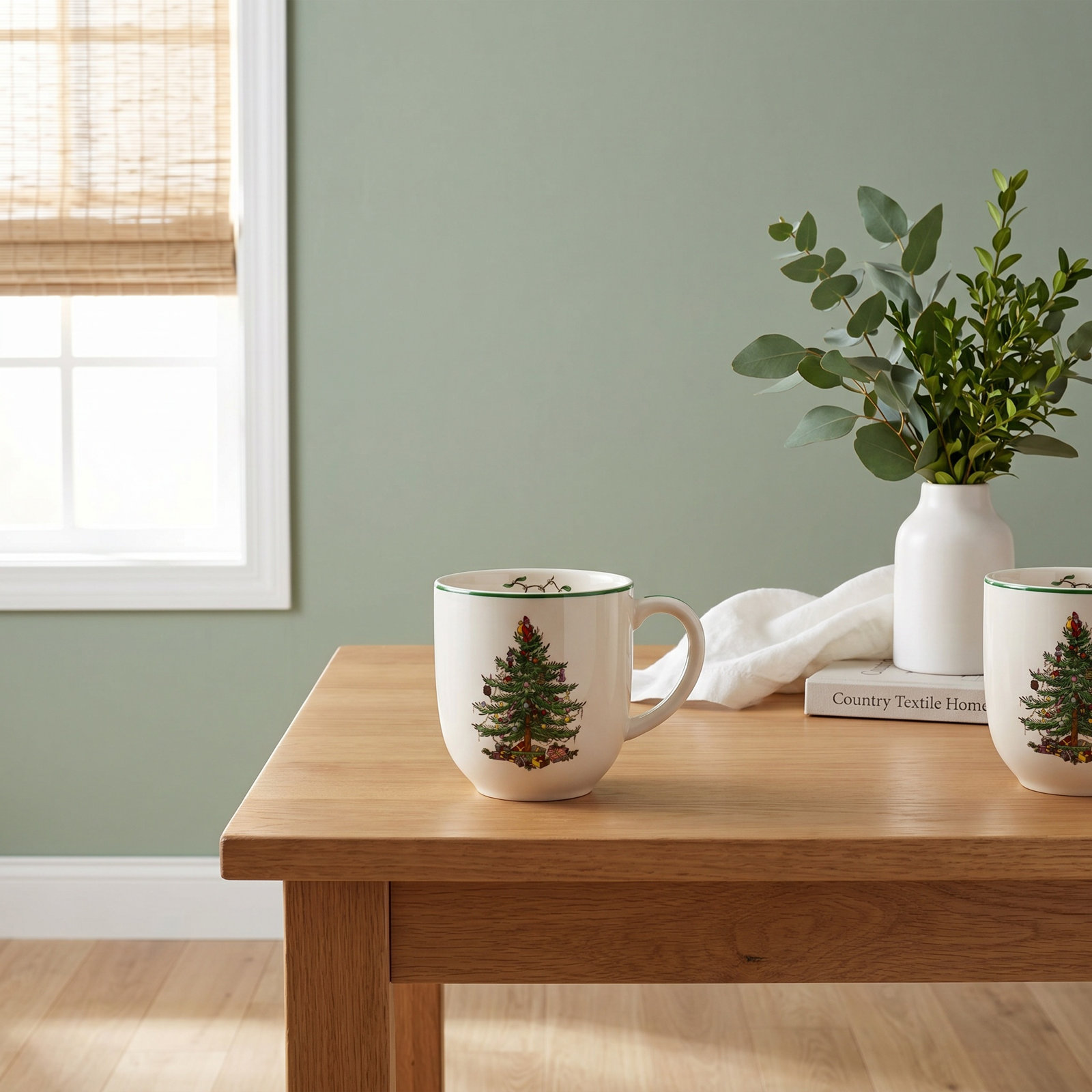 Christmas Tree Cafe Mug