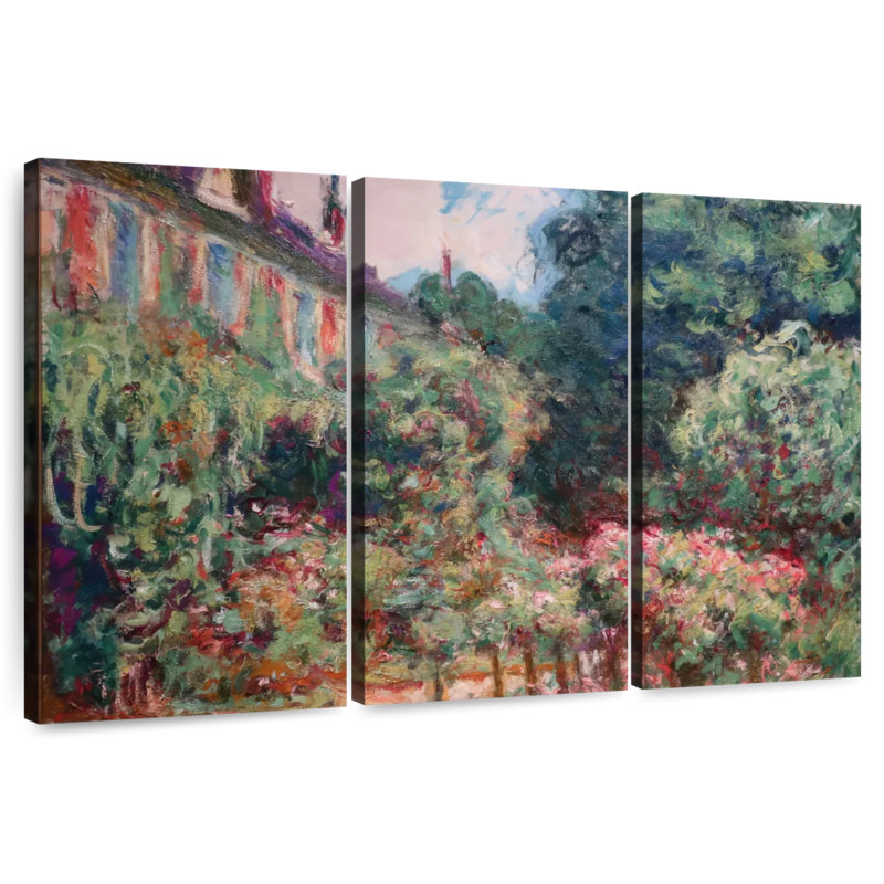 Senne, la maison de l'artiste à Giverny, H 24 po x l 38 po