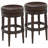 Mehar Swivel Backless Bar & Counter Stool-1932829007-1932829006-1964429744