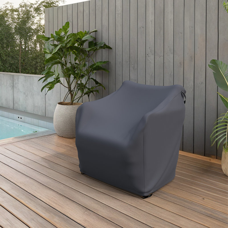 Housse pour terrasse d'extérieur en métal Arlo