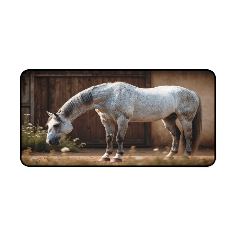 Polyester Desk Pad, 14.4x12.1