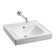 American Standard Decorum 18.25'' White Vitreous China Rectangular Bathroom Sink with Overflow