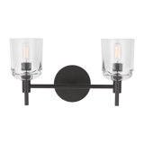Thom Filicia Hartley Bathroom Bedroom Wall Fixture With Clear Shade