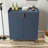 Modern 2-Door Wine Bar Cabinet With Adjustable Shelves-1304925829