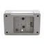 Acctim Drake Non-Ticking Sweep Mid Century Alarm Clock-89925249