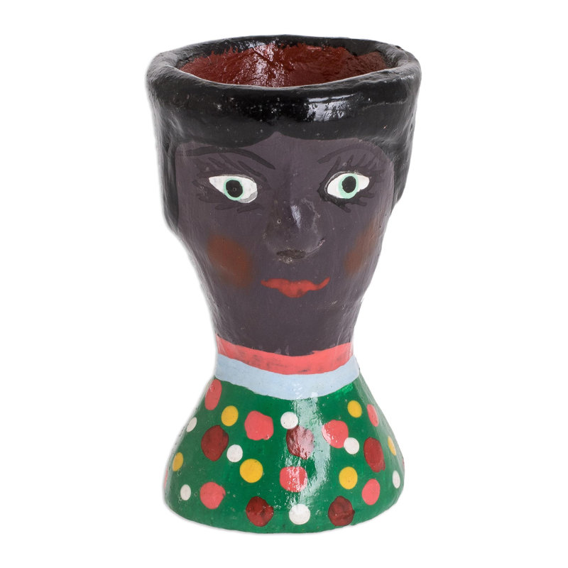 Ceramic Statue Planter