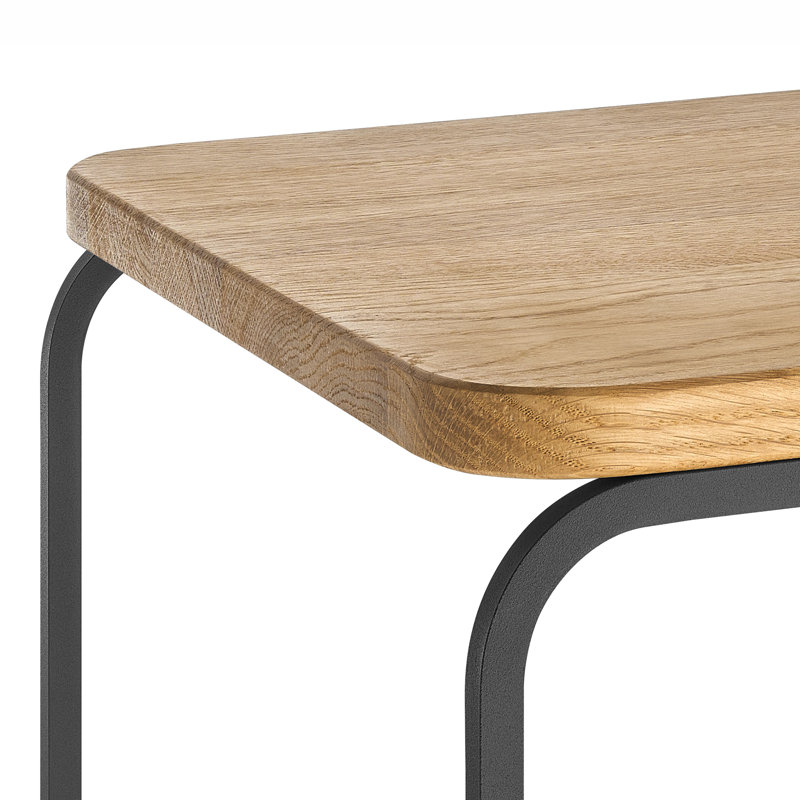 Schauer Side Table, Anthracite
