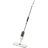 Clean Everywhere Spray Mop Kit with 360-Degree Swivel Head and Window Squeegee, White