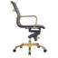 Chaise de bureau en cuir Lonty-310102824-310102838