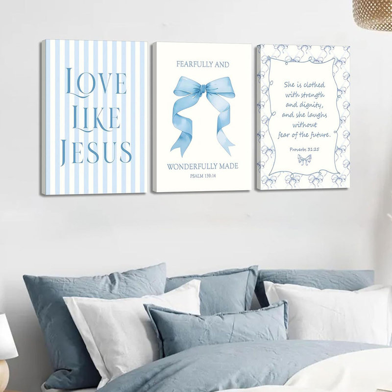 3 Piece Wrapped Canvas Print