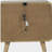 Winston Light Ash 2-drawer Nightstand Bedside Table