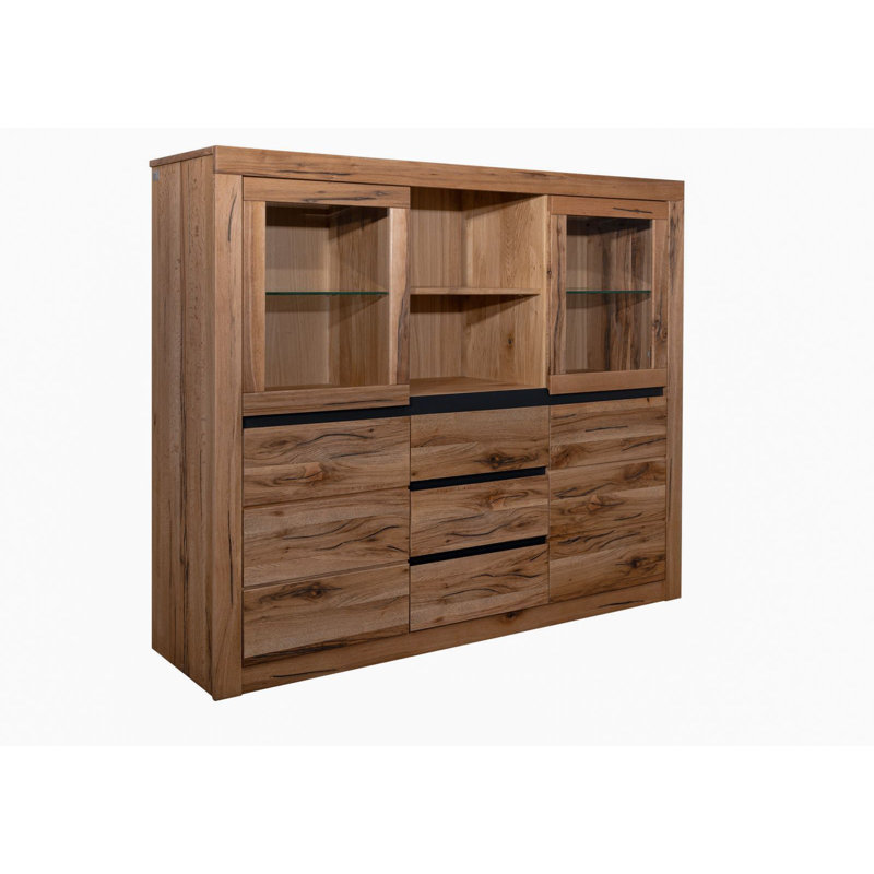 Montreux 160cm Sideboard, Tobacco Brown