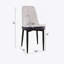 Ensemble de table de salle à manger 5 pièces, table rectangulaire extensible, 4 chaises rembourrées avec pieds en métal-1265780583-1265780585