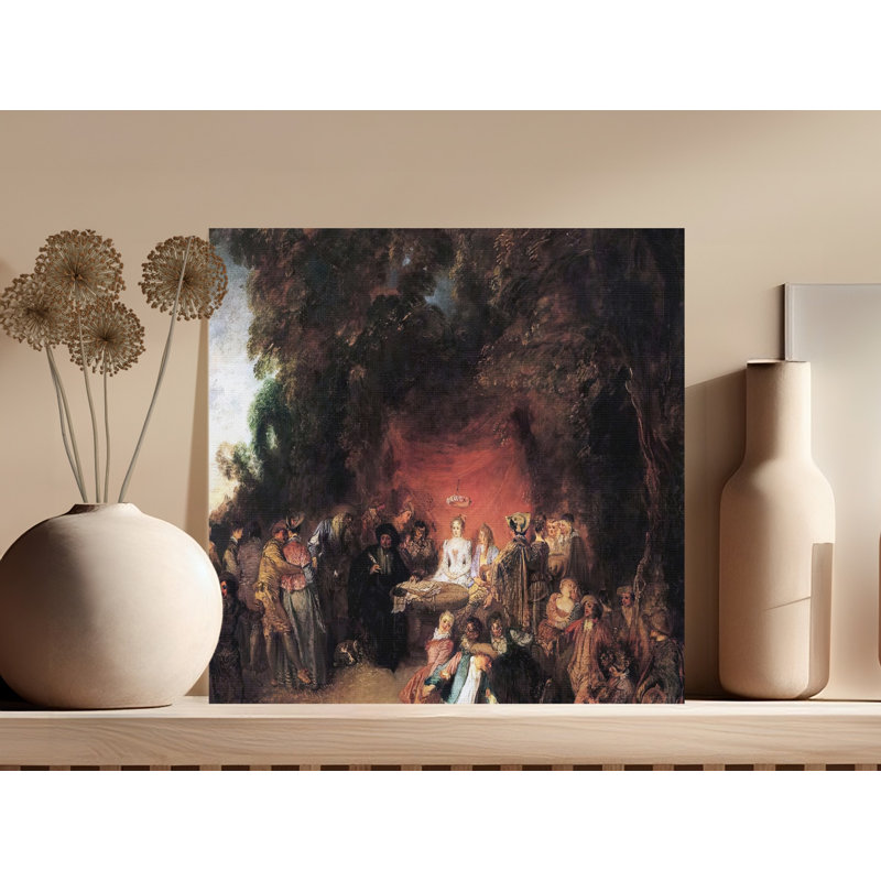 Pinkston Wrapped Canvas Print Set, 12x12