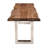 Aabriella Solid Wood Bench