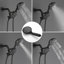 Pomme de douche double multifonction