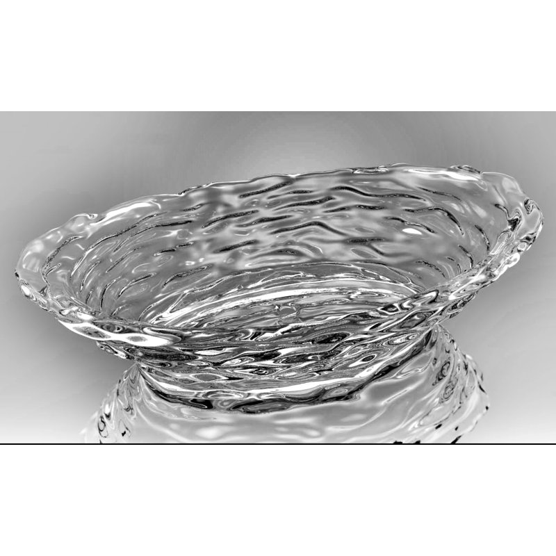 Branched Crystal Bathtub: Immerse In Nature's Embrace