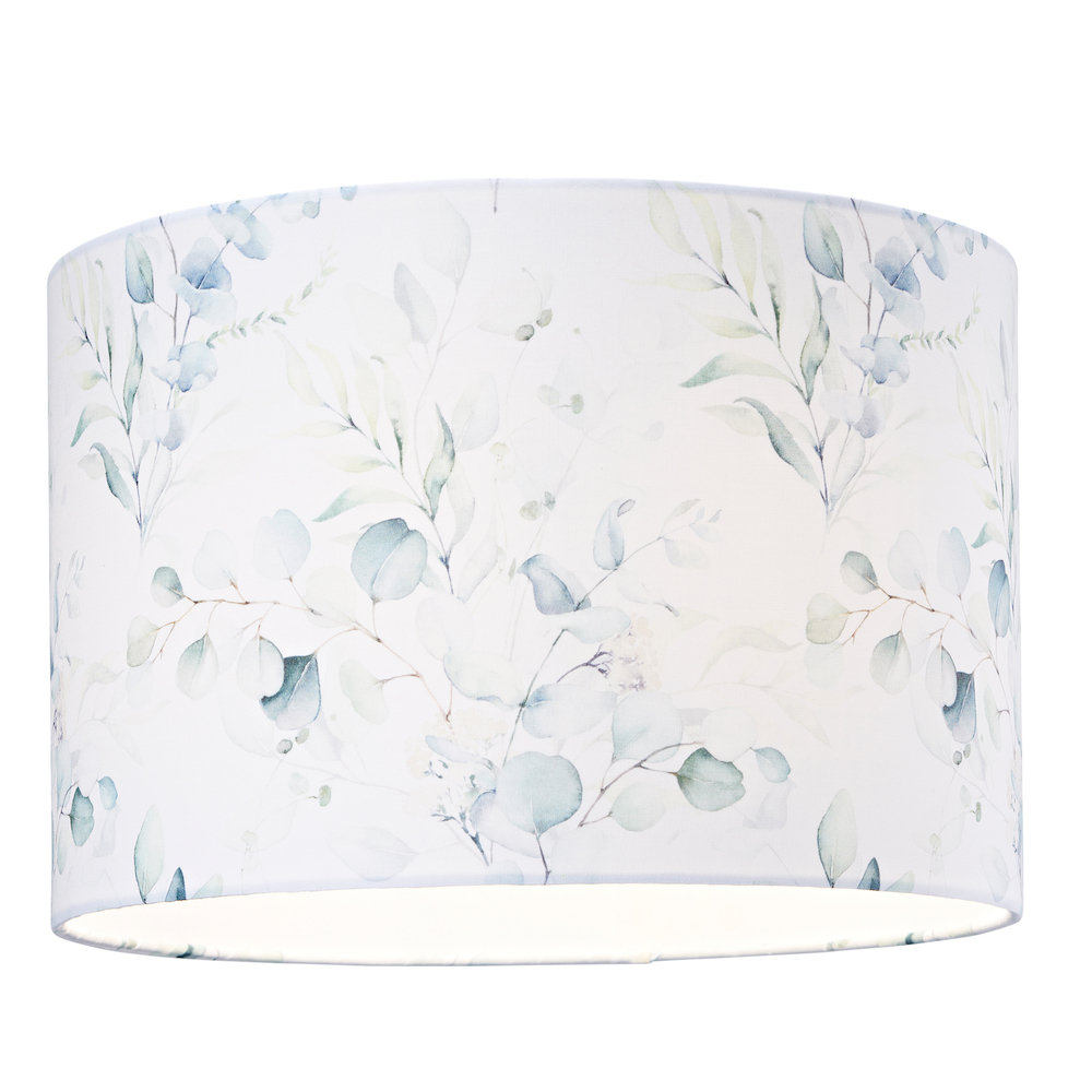 20cm H Cotton Drum Lamp Shade ( Screw On )